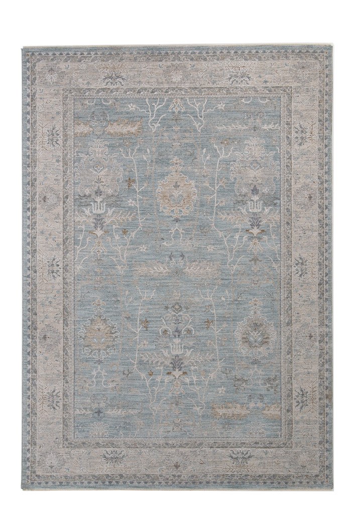 Κλασικό Χαλί Tabriz 590 BLUE Royal Carpet - 140 x 190 cm