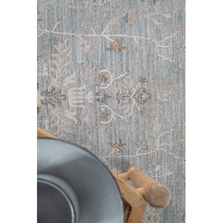 Κλασικό Χαλί Tabriz 590 BLUE Royal Carpet - 160 x 230 cm