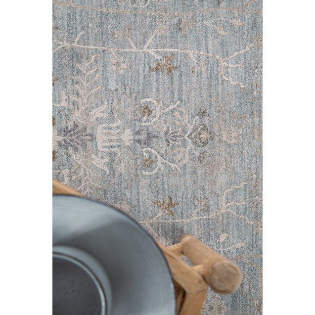 Κλασικό Χαλί Tabriz 590 BLUE Royal Carpet - 240...