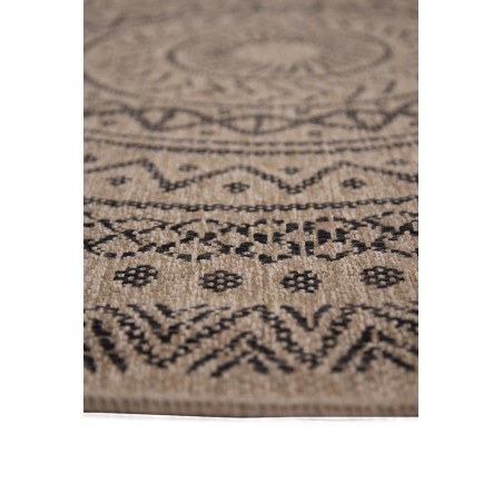 Ψάθα Avanos 8894 BLACK Royal Carpet - 80 x 150 cm