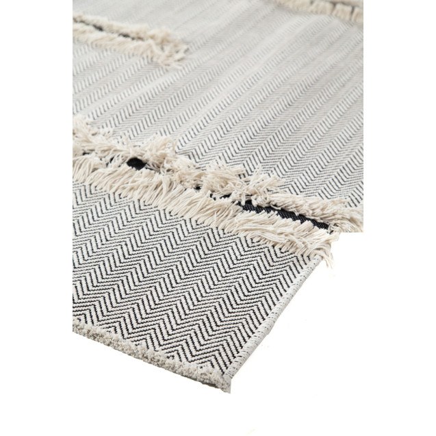 Χαλί Naturel 1026 BLACK COTTON Royal Carpet -...