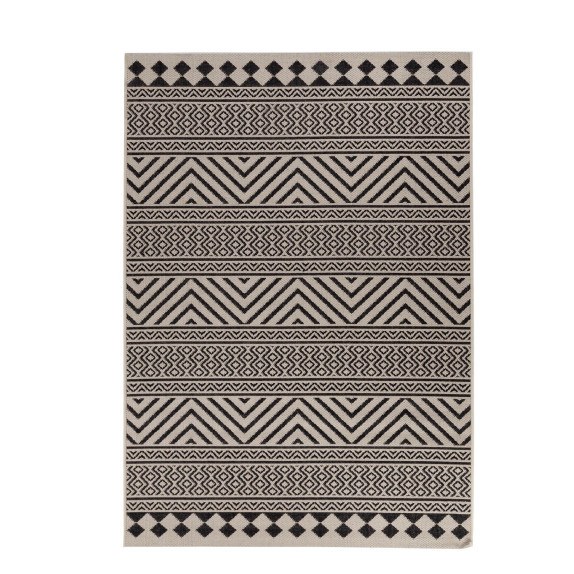 Ψάθα Flox BLACK 7525W Royal Carpet - 160 x 235 cm