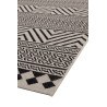 Ψάθα Flox BLACK 7525W Royal Carpet - 160 x 235 cm