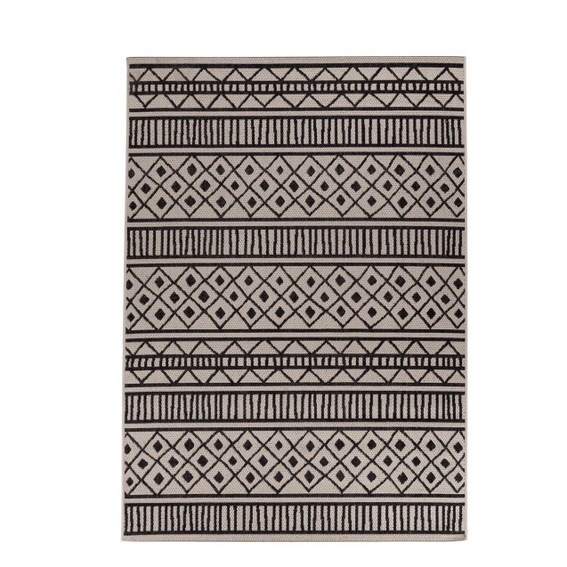 Ψάθα Flox BLACK 3603W Royal Carpet - 160 x 235 cm