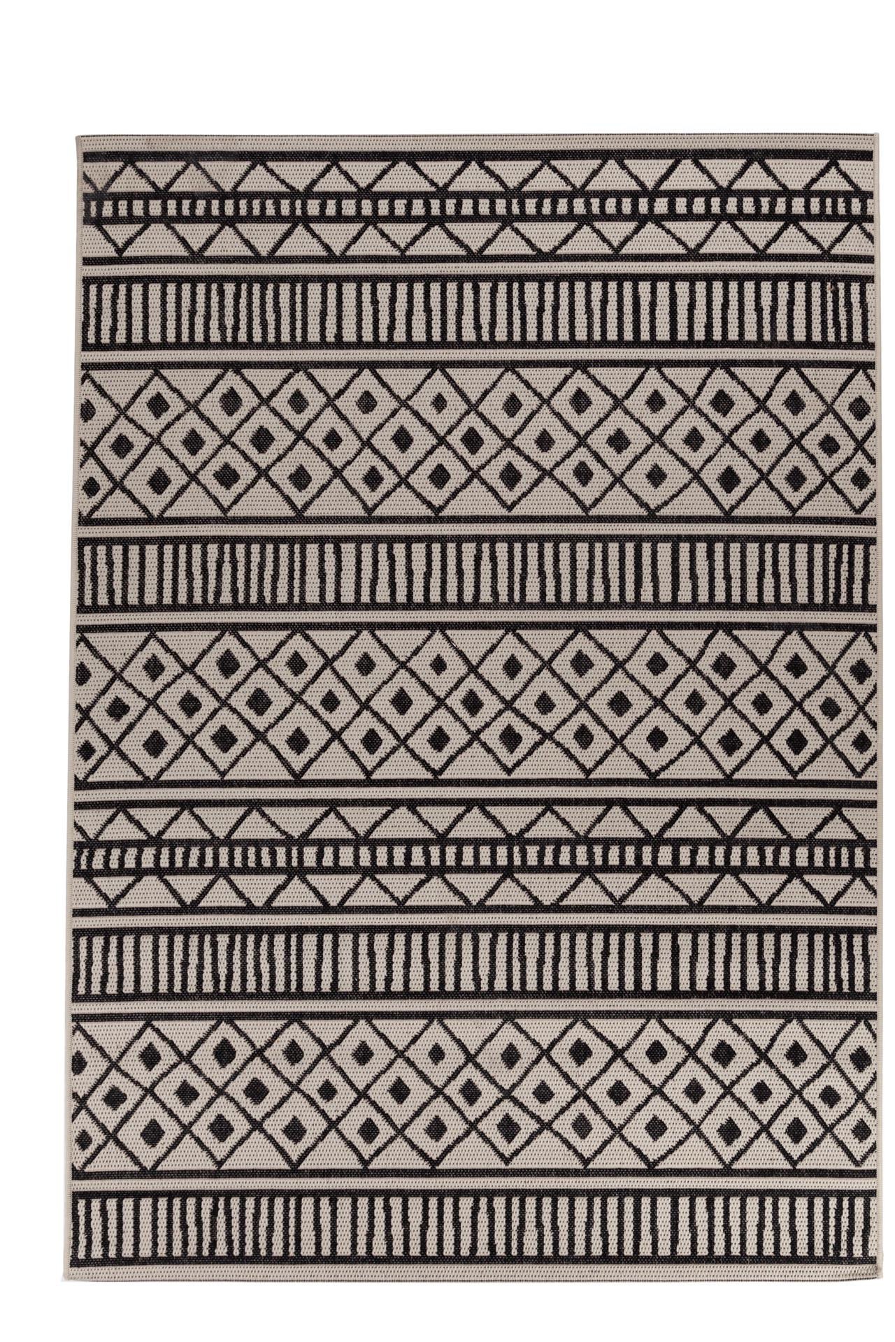 Ψάθα Flox BLACK 3603W Royal Carpet - 160 x 235 cm