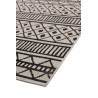 Ψάθα Flox BLACK 3603W Royal Carpet - 160 x 235 cm