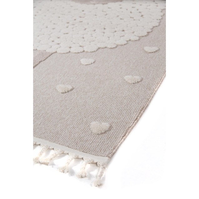 Στρόγγυλο Παιδικό Χαλί Lila 15 Royal Carpet -...