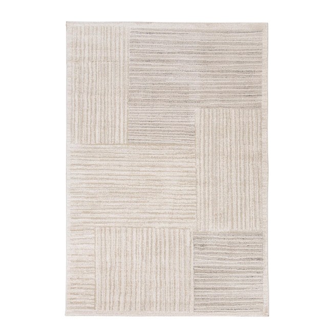 Μοντέρνο Χαλί Solid 1760 WHITE Royal Carpet -...