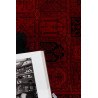 Κλασικό χαλί Afgan 8129H D.RED Royal Carpet - 100 x 160 cm
