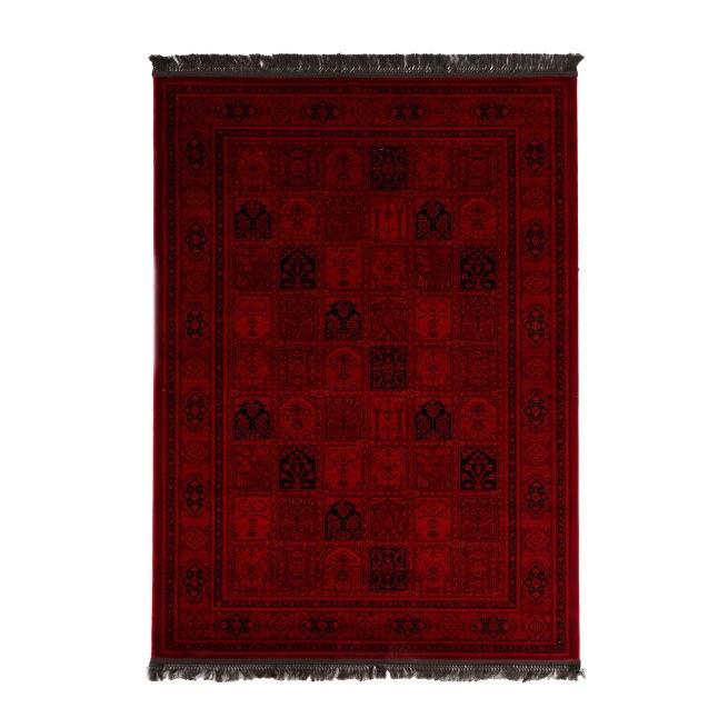 Κλασικό χαλί Afgan 8129H D.RED Royal Carpet -...