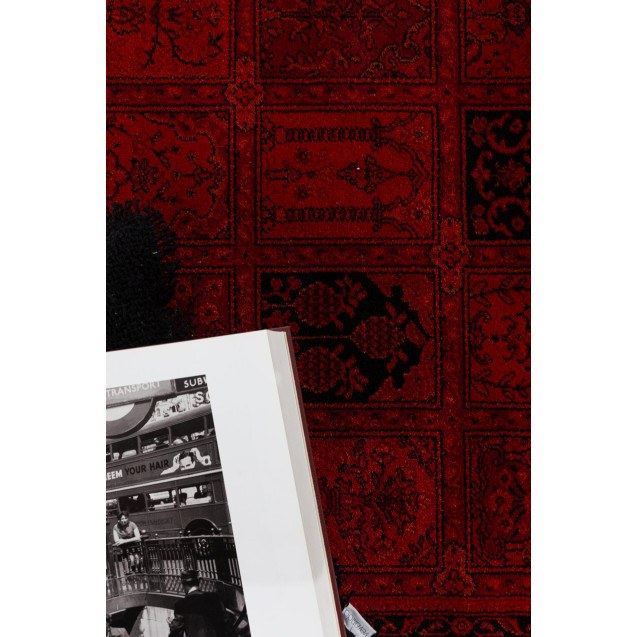 Κλασικό χαλί Afgan 8129H D.RED Royal Carpet -...