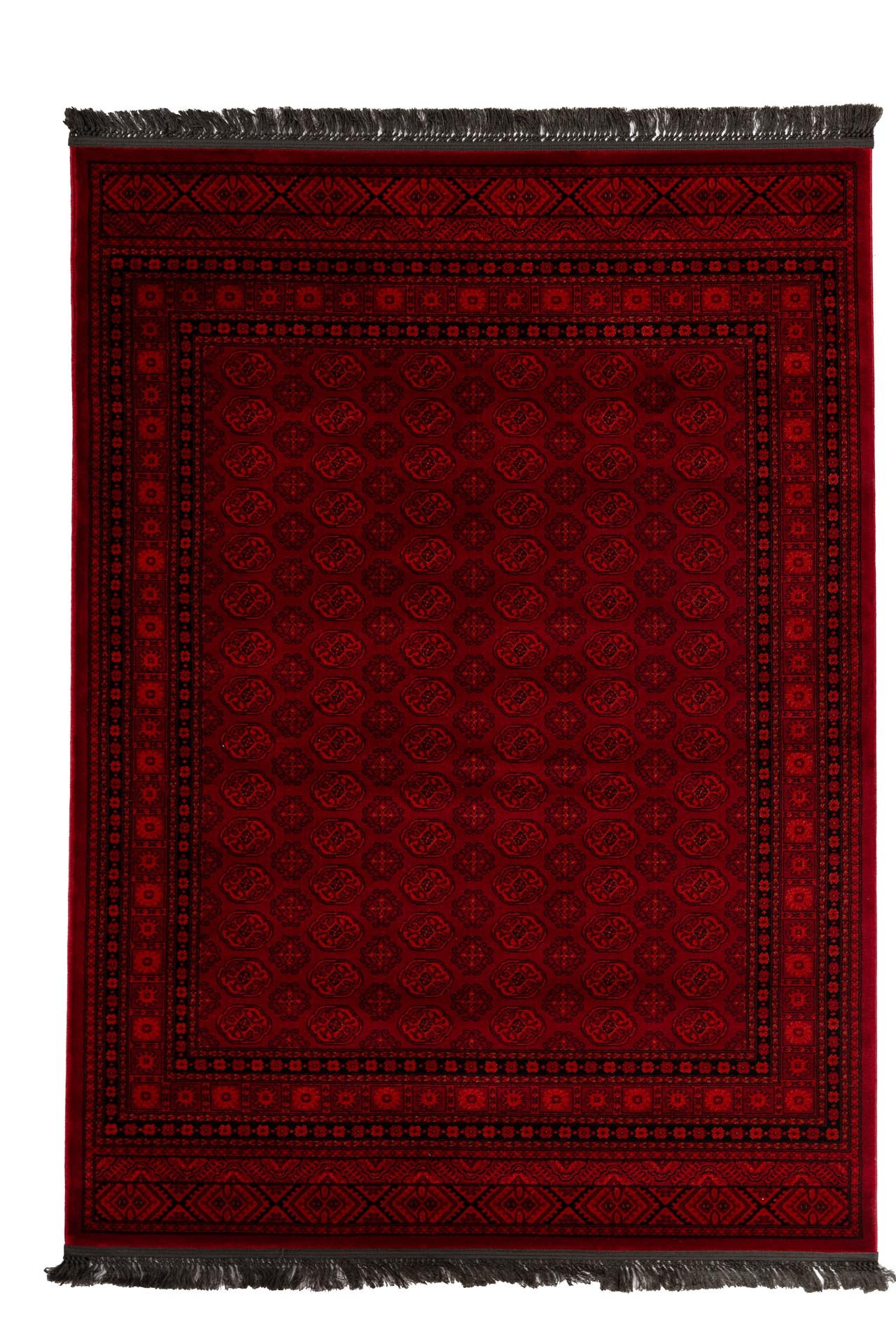 Royal Carpet - ΣΗΜΑΝΤΙΚΟ: Σε περίπτωση διαφοράς τιμής από το κατάστημα ισχύει παντα και μόνο η τιμή του καταστήματος Κλασικό χαλί Afgan 7454A D.RED Royal Carpet - 133 x 190
