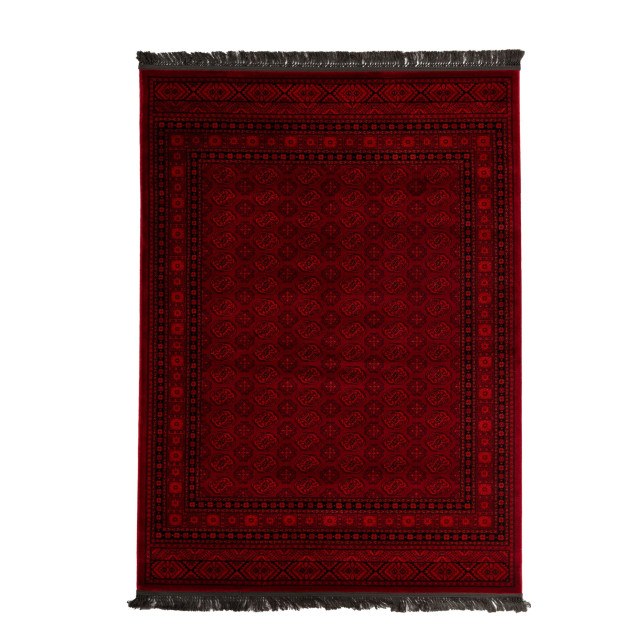 Κλασικό χαλί Afgan 7454A D.RED Royal Carpet -...