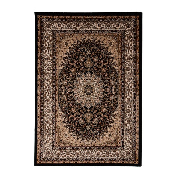 Κλασικό Χαλί Teheran 2513 BLACK Royal Carpet - 67 x 500 cm