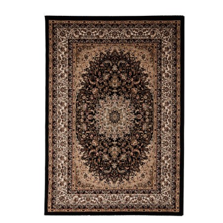 Κλασικό Χαλί Teheran 2513 BLACK Royal Carpet - 67 x 500 cm