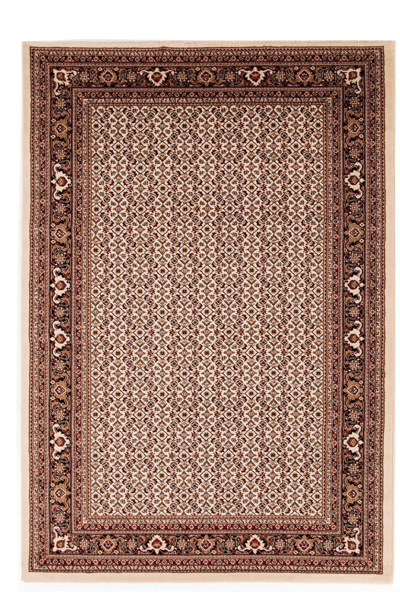Κλασικό Χαλί Teheran 3924 CREAM BLACK Royal Carpet - 67
