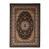 Κλασικό Χαλί Teheran 2513 BLACK Royal Carpet - 240 x 300 cm