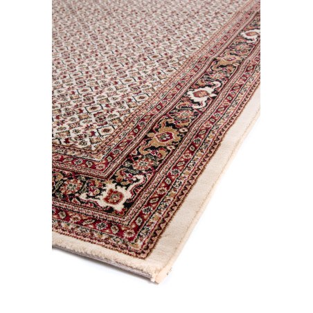 Κλασικό Χαλί Teheran 3924 CREAM BLACK Royal Carpet - 133 x 190 cm