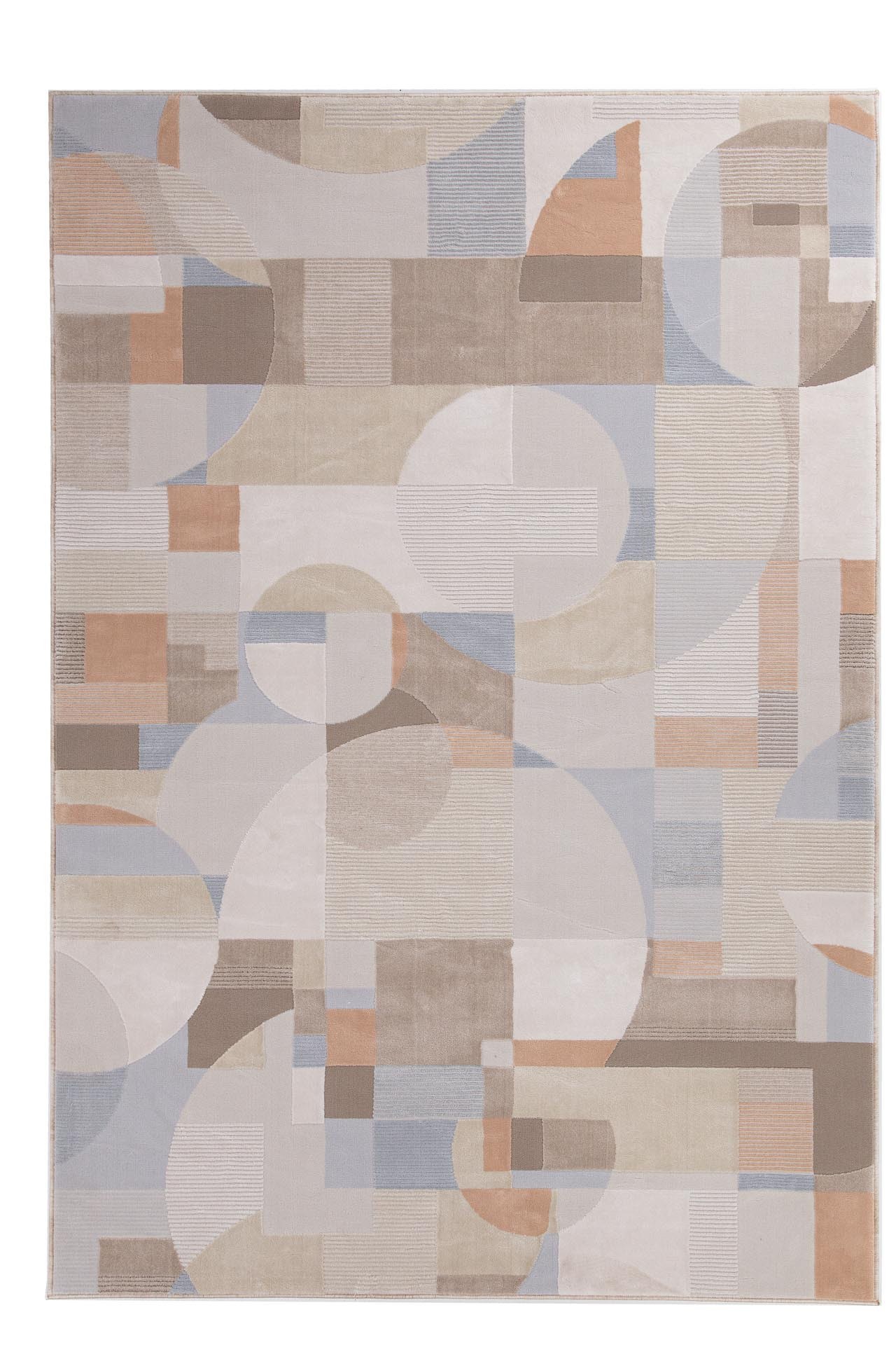 Χαλί Mona 409 BROWN PUDRA Royal Carpet - 160 x 230 cm