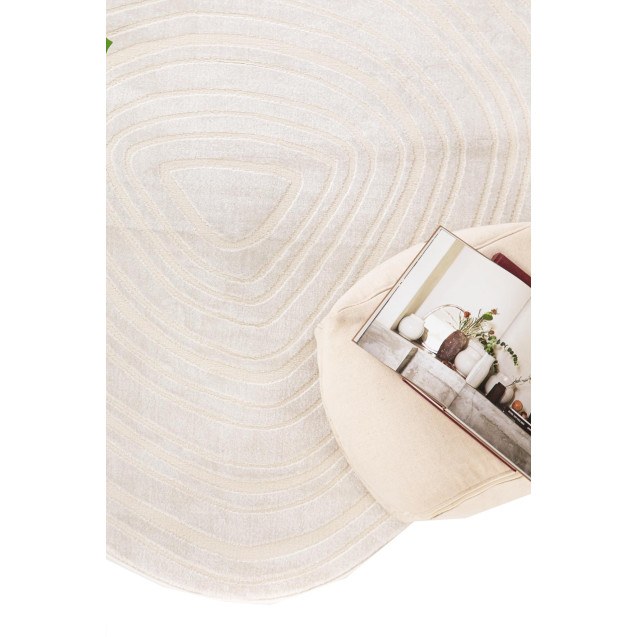 Χαλί Organic 264 CREAM Royal Carpet - 133 x 133 cm