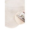 Χαλί Organic 264 CREAM Royal Carpet - 133 x 133 cm