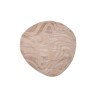 Χαλί Organic 265 BEIGE Royal Carpet - 133 x 133 cm