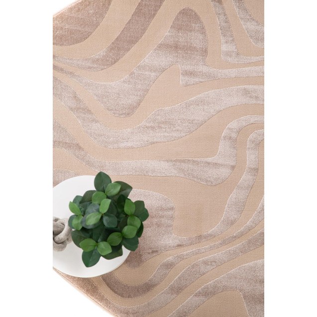 Χαλί Organic 265 BEIGE Royal Carpet - 160 x 160 cm
