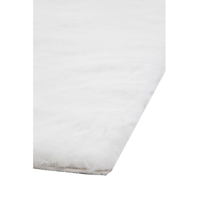 Γούνινο Χαλί Bunny RABBIT WHITE Royal Carpet -...
