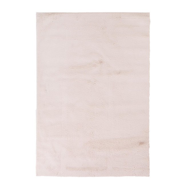 Γούνινο Χαλί Bunny RABBIT BEIGE Royal Carpet -...