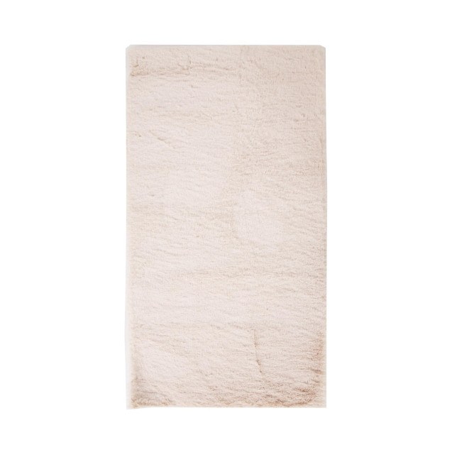 Γούνινο Χαλί Bunny RABBIT BEIGE Royal Carpet -...