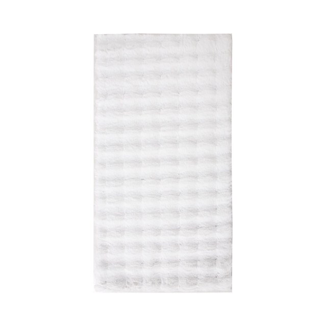 Γούνινο Χαλί Bunny BUBBLE WHITE Royal Carpet -...
