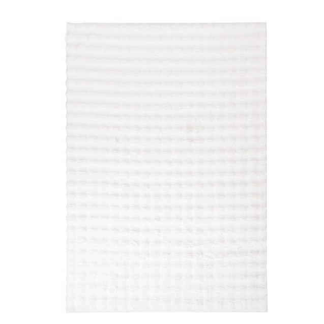 Γούνινο Χαλί Bunny BUBBLE WHITE Royal Carpet -...