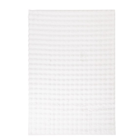 Γούνινο Χαλί Bunny BUBBLE WHITE Royal Carpet - 160 x 230 cm