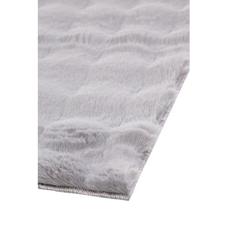 Γούνινο Χαλί Bunny BUBBLE GREY Royal Carpet - 67 x 140 cm