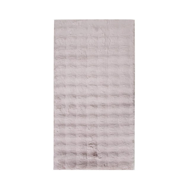 Γούνινο Χαλί Bunny BUBBLE D.BEIGE Royal Carpet...