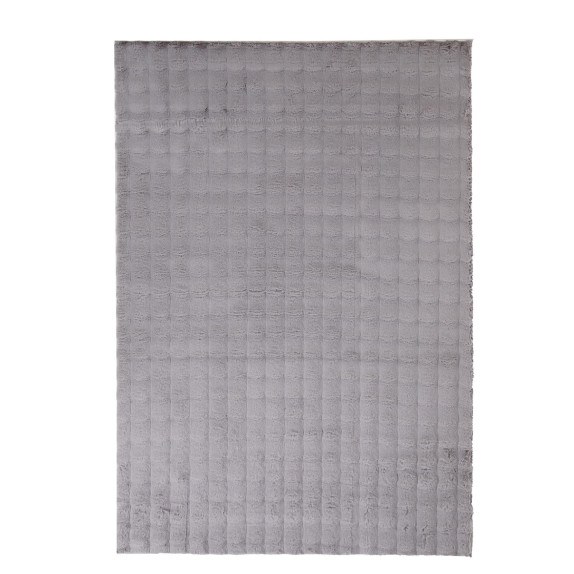 Γούνινο Χαλί Bunny BUBBLE GREY Royal Carpet - 133 x 190 cm