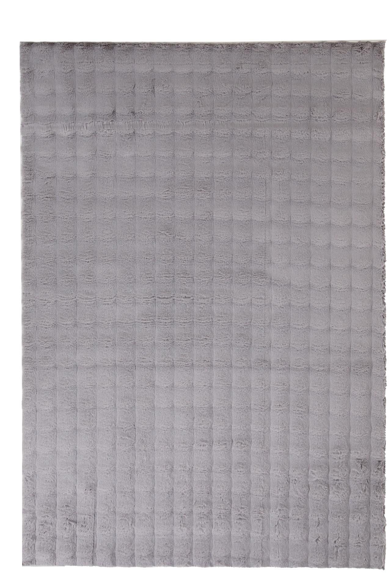 Γούνινο Χαλί Bunny BUBBLE GREY Royal Carpet - 160 x 230 cm