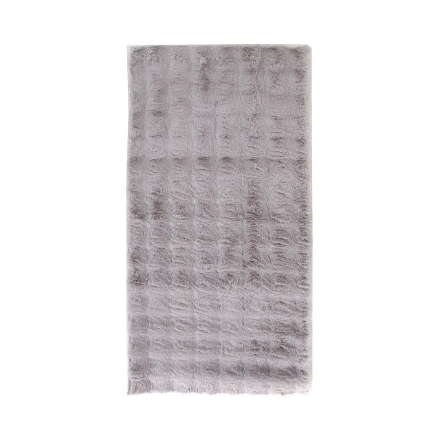 Γούνινο Χαλί Bunny BUBBLE GREY Royal Carpet -...