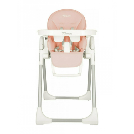 Κάθισμα Φαγητού Baby Adventure Viva 2 Powder Pink BR75589