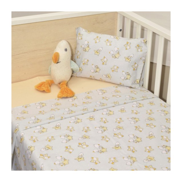 Σετ Σεντόνια Λίκνου 2 Τεμαχίων Baby Oliver...