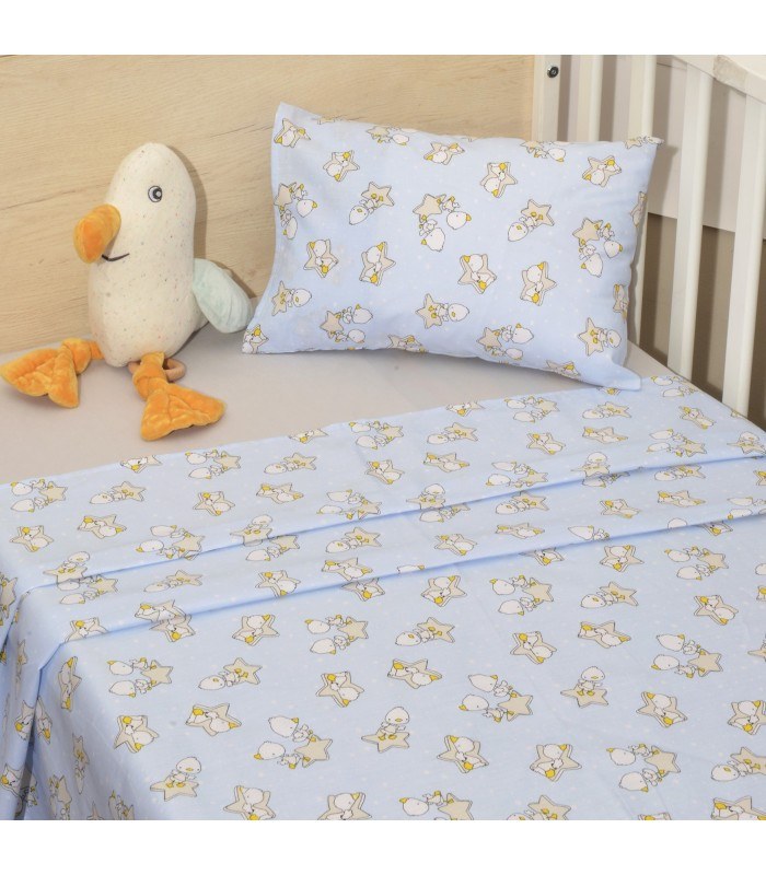 Σετ Σεντόνια Λίκνου 2 Τεμαχίων Baby Oliver Σχέδιο 211 80x100