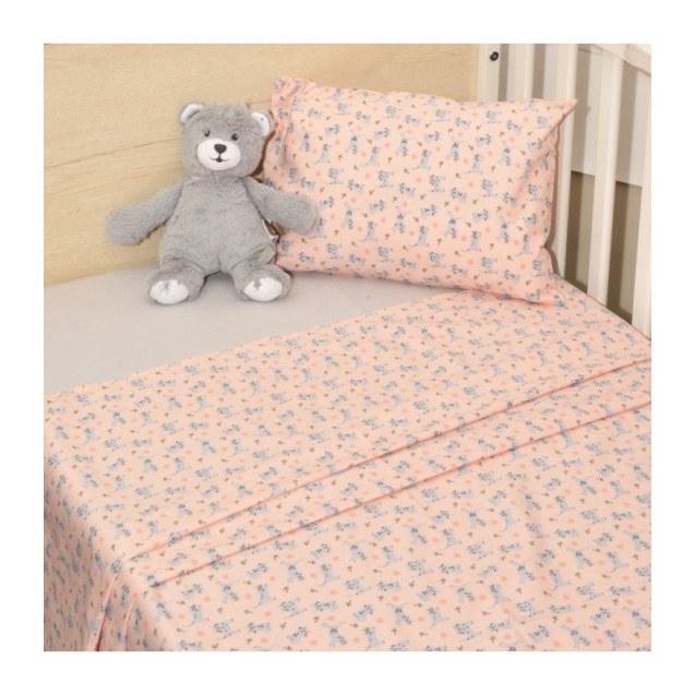 Σετ Σεντόνια Λίκνου 2 Τεμαχίων Baby Oliver...