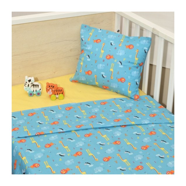 Σετ Σεντόνια Λίκνου 2 Τεμαχίων Baby Oliver...