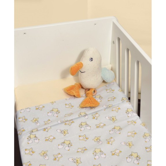 Σετ Σεντόνια Κούνιας 3 Τεμαχίων Baby Oliver Σχέδιο 210...