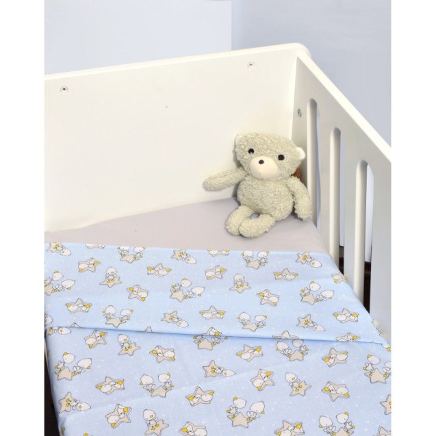 Σετ Σεντόνια Κούνιας 3 Τεμαχίων Baby Oliver...