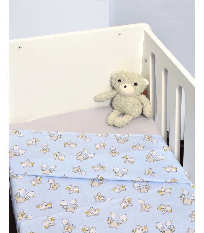 Σετ Σεντόνια Κούνιας 3 Τεμαχίων Baby Oliver Σχέδιο 211 110x160