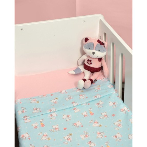 Σετ Σεντόνια Κούνιας 3 Τεμαχίων Baby Oliver Σχέδιο 212...