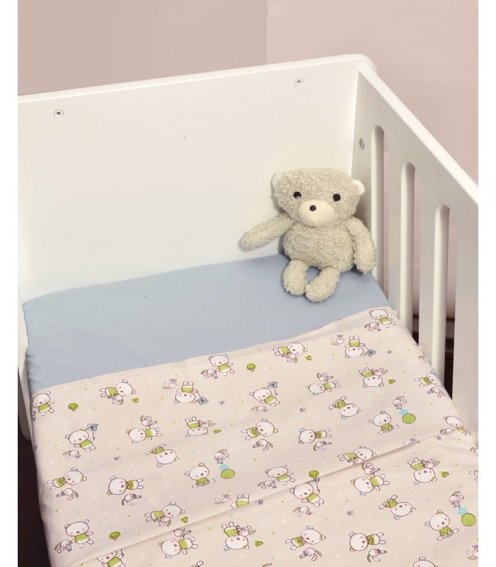 Σετ Σεντόνια Κούνιας 3 Τεμαχίων Baby Oliver Σχέδιο 213 110x160