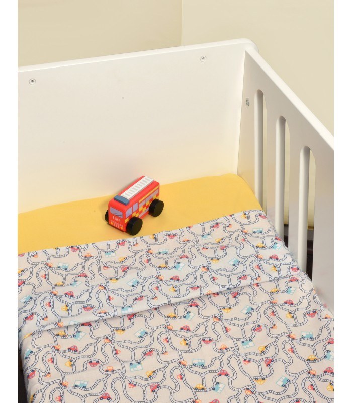 Σετ Σεντόνια Κούνιας 3 Τεμαχίων Baby Oliver Σχέδιο 214 110x160