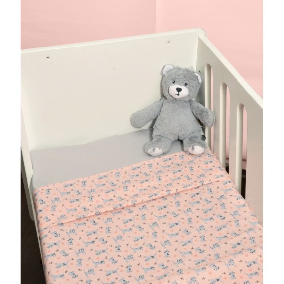 Σετ Σεντόνια Κούνιας 3 Τεμαχίων Baby Oliver Σχέδιο 215...